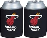 Miami Heat Can Cooler 2-Pack