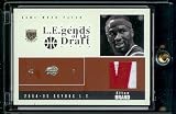 2004-05 Skybox L.E. Legends of the Draft Elton Brand Jersey Swatch 2/25 Los Angeles Clippers Basketball Card - Mint Condition - Shipped In Protective Display Case!