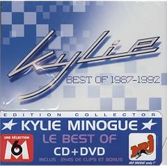 Kylie : Best Of 1987 - 1992 (+ 1 DVD)