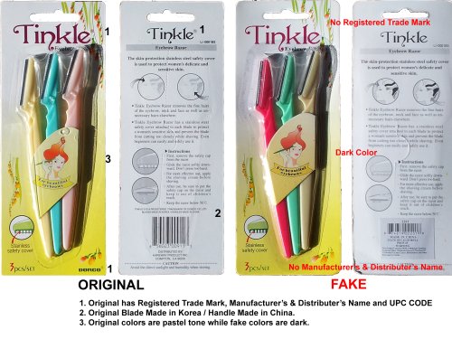 Tinkle Eyebrow Razor