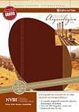 NVI Biblia arqueológica, cuero europeo, vino/café (Spanish Edition)