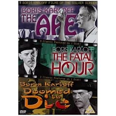3 Classic Boris Karloff Films [Edizione: Regno Unito]
