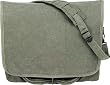 Olive Drab Classic Army Paratrooper Shoulder Bag