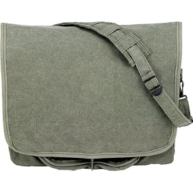 Rothco Classice Paratrooper Shoulder Messenger Bag Rothco Classice Paratrooper Shoulder Messenger Bag