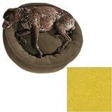 Big Shrimpy Nest Dog Bed in Marigold (Marigold, Large (40in x 47in))