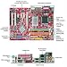 PC Hardware : Intel P35 Dc Qc LGA775 Max 4GB Atx 2DDR2 2DDR3 Snd Gbe Pcie 2PCI