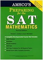 Amsco's Preparing for the Sat: Mathematics