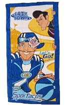 LazyTown Sportacus Beach / Bath Towel