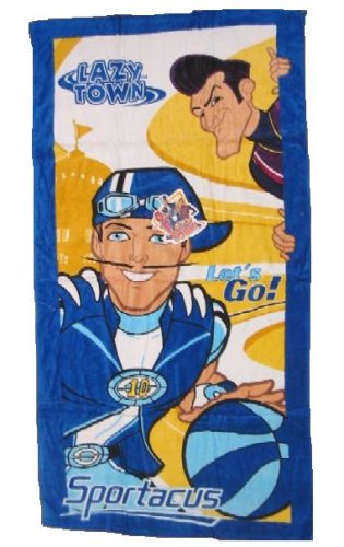 LazyTown Sportacus Beach / Bath Towel