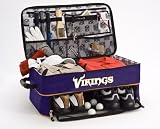 Minnesota Vikings Trunk Organizer: Golf Locker