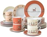 Creatable 128561 Kombiservice Urban Style 30-teilig