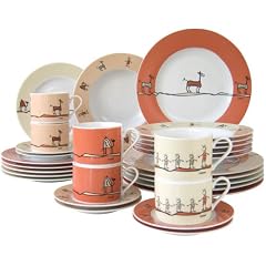 Creatable 128561 Kombiservice Urban Style 30-teilig