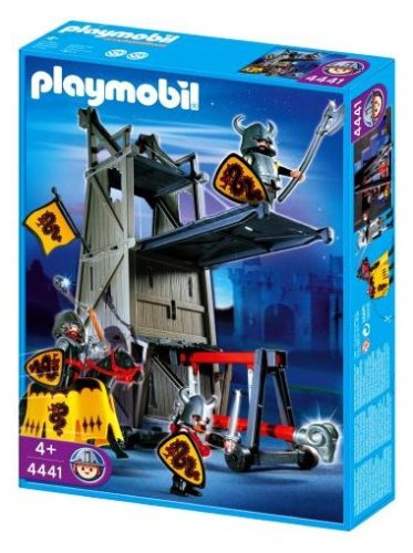 Childrens Toyshop  Toys : Playmobil - Attack Tower 4441