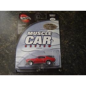 Hot Wheels Muscle Car Review Chevrolet Chevelle