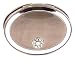 Danielle Oval Pewter 5x Magnification Compact Mirror with Swarovski Crystals Image