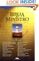B�blia del Ministro -Piel Especial Negro