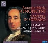 Antonio Maria Bononcini: Cantate in Soprano