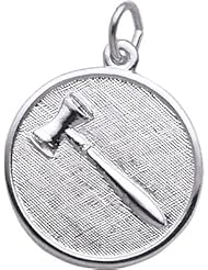 Rembrandt Charms Gavel Charm