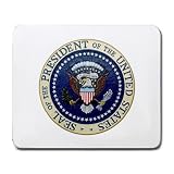 Presidential Seal Logo Mouse Pad