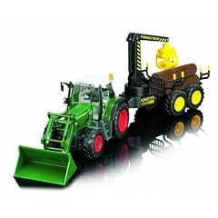 Dickie-Spielzeug 201119364 - RC Forester, Ready to Run, 3-Kanal Funkfernsteuerung, 27 + 40 MHz, 60 cm, gr�n/rot/schwarz