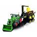 Dickie-Spielzeug 201119364 - RC Forester, Ready to Run, 3-Kanal Funkfernsteuerung, 27 + 40 MHz, 60 cm, gr�n/rot/schwarz