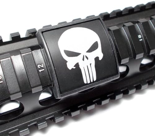 Punisher Small Laser Engraved Aluminum (LEA)