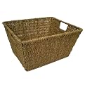 Rectangle Seagrass Storage Basket