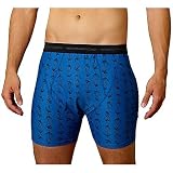 ExOfficio Mens ThatS Fly Boxer Brief,Ocean,X-Large