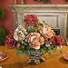 Peony and Hydrangea SIlk Flower Arrangement AR109-75 Peony and Hydrangea SIlk Flower Arrangement AR109-75
