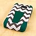 MPERO IMPACT X Series Kickstand Case for Kyocera Event C5133 - Teal Chevron