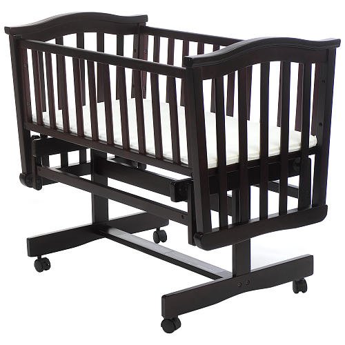 Babi Italia Glider Classic Cradle – Cherry