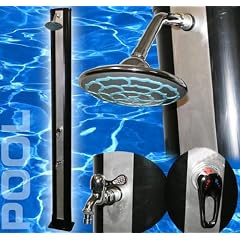Solardusche Solar Pool Garten Dusche 35 Liter Modell ELECSA 9465