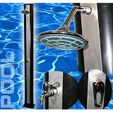 Solardusche Solar Pool Garten Dusche 35 Liter Modell ELECSA 9465