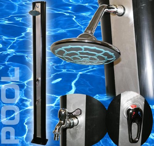 Solardusche Solar Pool Garten Dusche 35 Liter Modell ELECSA 9465 Angebote