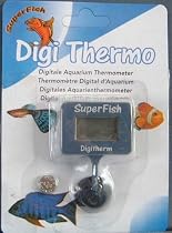 Superfish Waterproof Digital Aquarium Thermometer Fish Tank