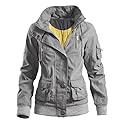 Neighborhood Jacke Frauen, grau