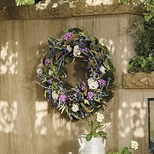 Luxembourg Garden Wreath - Frontgate