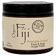 Organic Fiji Face & Body Sugar Polish, Pineapple Coconut, 20-Ounces