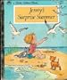 Jenny's Surprise Summer: Story and pictures (A Little Golden Book)