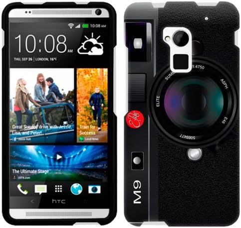 HTC One Max Vintage Retro Camera M9 Hard Phone Case