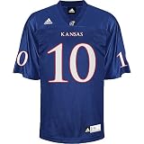 Kansas Jayhawks Royal Adidas Infant #10 Football Jersey18 Months