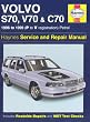 Volvo S70, C70 and V70 Service and Repair Manual (Haynes Service and Repair Manuals)
