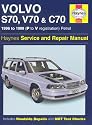 Volvo S70, C70 and V70 Service and Repair Manual (Haynes Service and Repair Manuals)