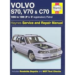 Volvo S70, C70 and V70 Service and Repair Manual (Haynes Service and Repair Manuals)