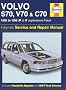 Volvo S70, C70 and V70 Service and Repair Manual (Haynes Service and Repair Manuals)