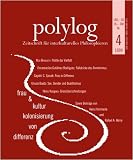 Produkt-Bild: Frau & Kultur. Kolonisierung von Differenz: polylog 4