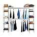 Seville Classics STR05813 Expandable Closet Organizer, Chrome