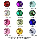 ジビッツ・クロックス birth stone　誕生石