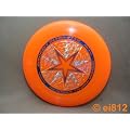 Ultimate Frisbee: Discraft Ultra Star / Orange