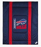 Review Kentex  / Buffalo Bills Jersey Mesh Full / Queen Comforter from 